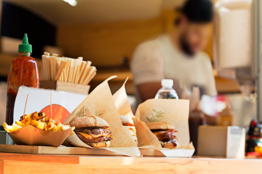 Street Food Truck Catering für Events