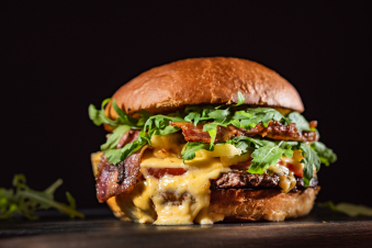 Bacon Cheese Burger Bacon Cheese Burger