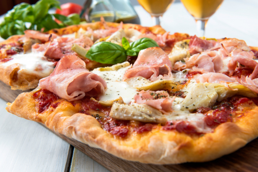 Pinsa salami