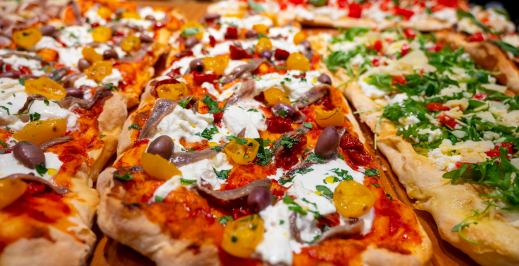 Foodtruck mit Pinsa nach Wahl
