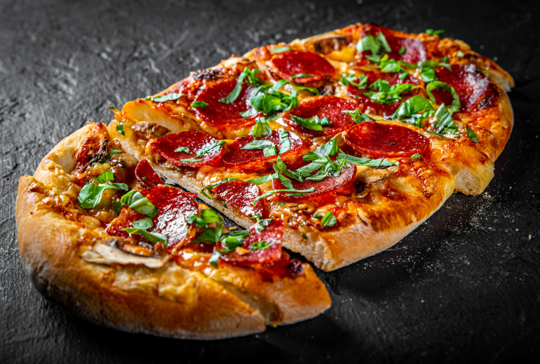 Pinsa Salami