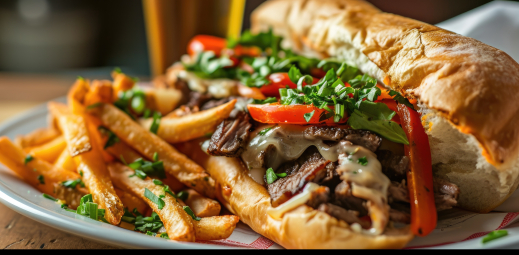 Philly Cheese Sandwich