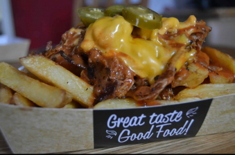 Chili Cheese Schale Foodtruck Catering