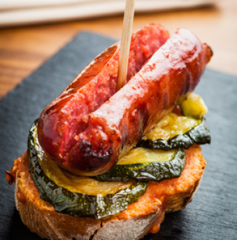 Chorizo Sandwich Chorizo Sandwich
