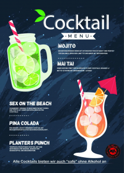 Cocktails