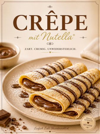 Crêpes Foodtruck Düsseldorf