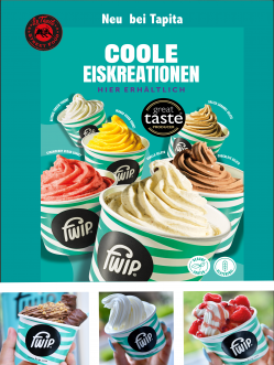 italienisches Eis