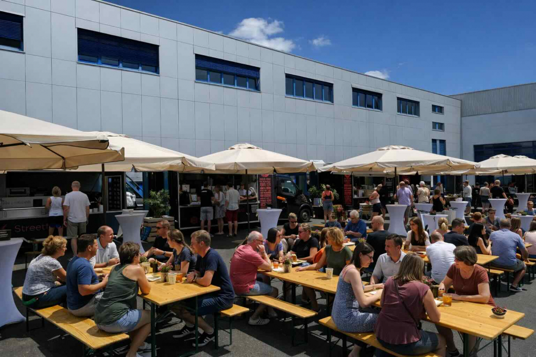 Foodtruck Catering Firmenfeier Düsseldorf