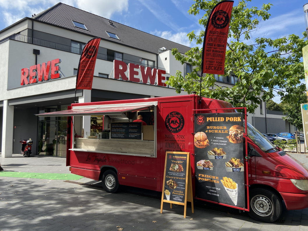 Foodtruck mieten in Moers