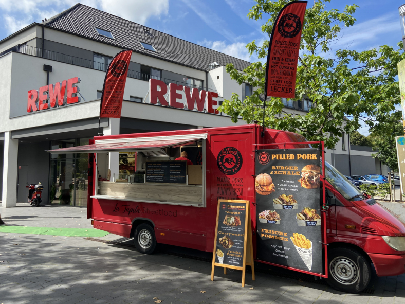 Foodtruck Neuss Imbisswagen 
