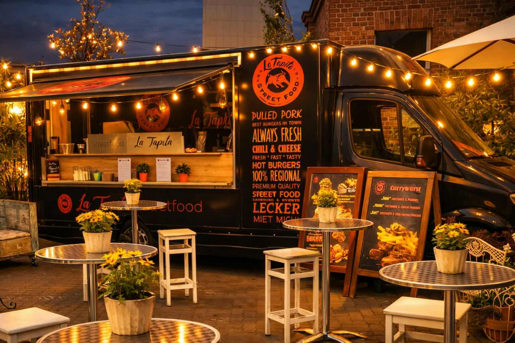 La Tapita Foodtruck Catering Düsseldorf Firmenfeier