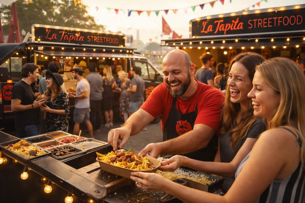 La Tapita Foodtruck Catering Düsseldorf Firmenfeier