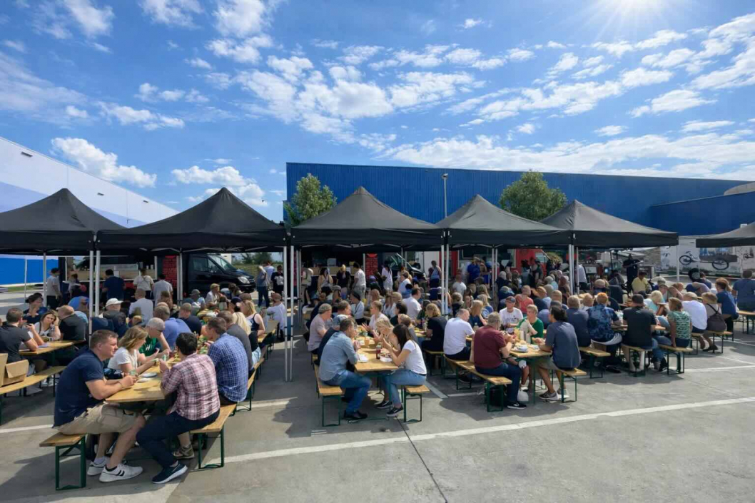 Firmenfeier Food Truck mieten Catering