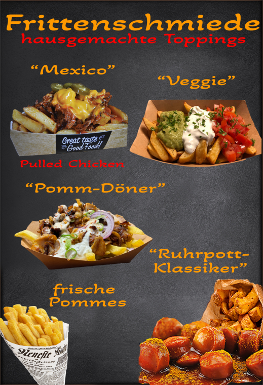 Frittenschmiede Foodtruck mieten