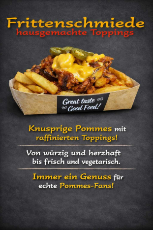 Foodtruck Catering in NRW mit frischen Fritten