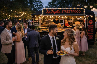 Hochzeit Foodtruck Catering mieten