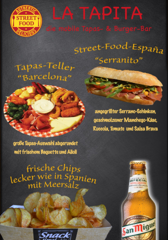 La Tapita Tapas Catering Foodtruck
