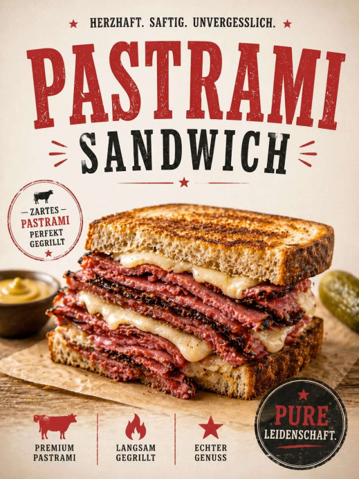 Pastrami Sandwich Catering New York
