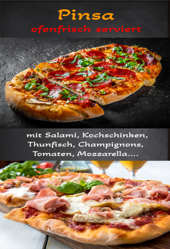Pinsa der leckere Food Truck Snack