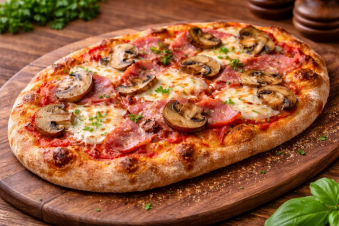 Pizza Food Truck Catering Dortmund