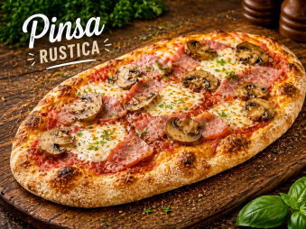 Pizza Food Truck Catering Dortmund