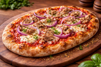 Foodtruck Catering Pizza Firmenfeier