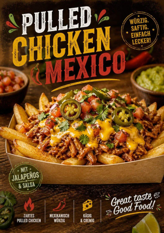 Chili Cheese Schale Foodtruck Catering