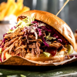 Pulled Pork Catering Food Truck