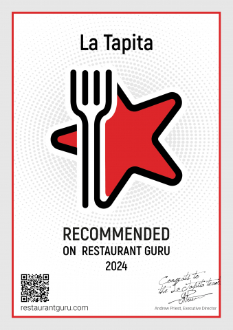 La Tapita recommended on Restaurant Guru 2024