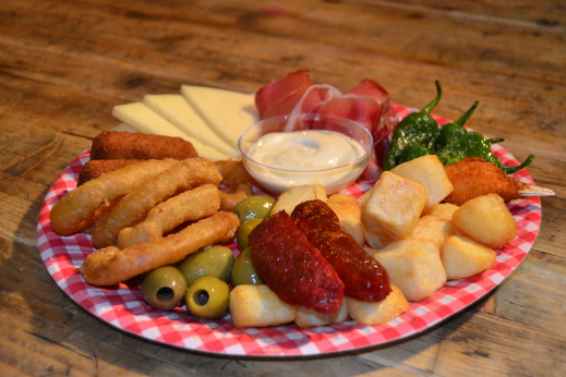 Tapas Teller Catering lecker