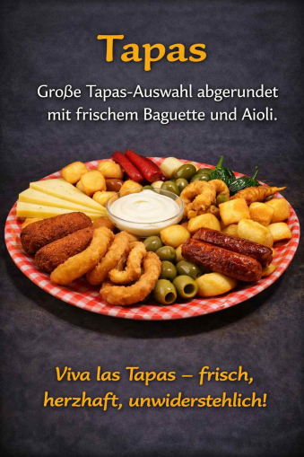 Tapas Foodtruck NRW Catering