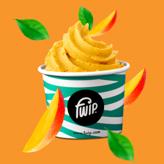 Mango-Sorbet