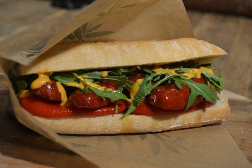 Chorizo Sandwich