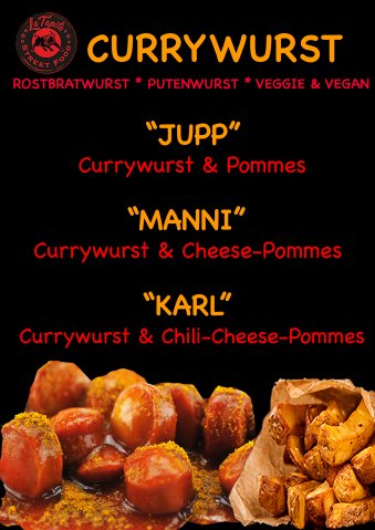 Currywurst Foodtruck